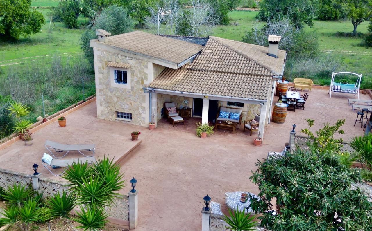 לןקמאג'ור Finca Can Titos מראה חיצוני תמונה