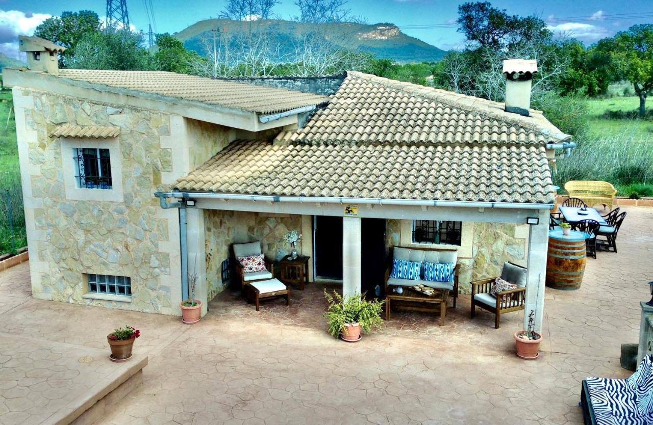 לןקמאג'ור Finca Can Titos מראה חיצוני תמונה
