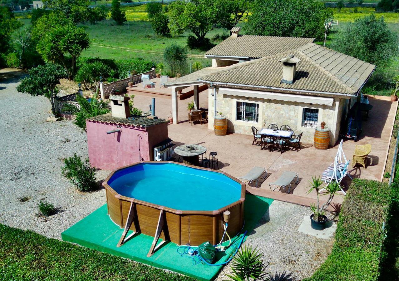 לןקמאג'ור Finca Can Titos מראה חיצוני תמונה